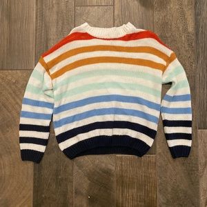 Rainbow sweater